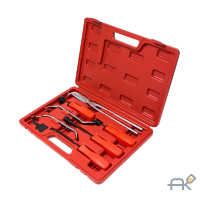 Набор съемников для обслуживания тормозной системы 8пр. в кейсе (F-908B1)